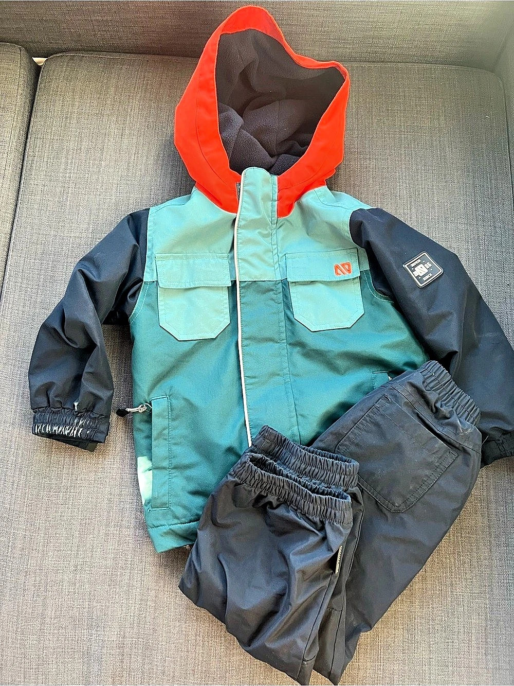 Ensemble mi-saison nanö 3T